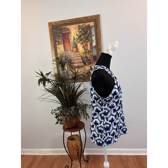 NWT WHBM Women M Criss Cross Halter Top - Picture 2 of 7